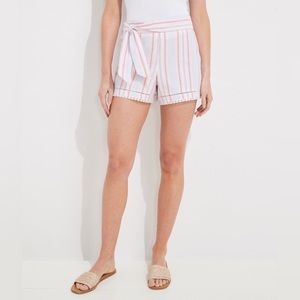 Vineyard Vines Abacos Stripe Bow Shorts